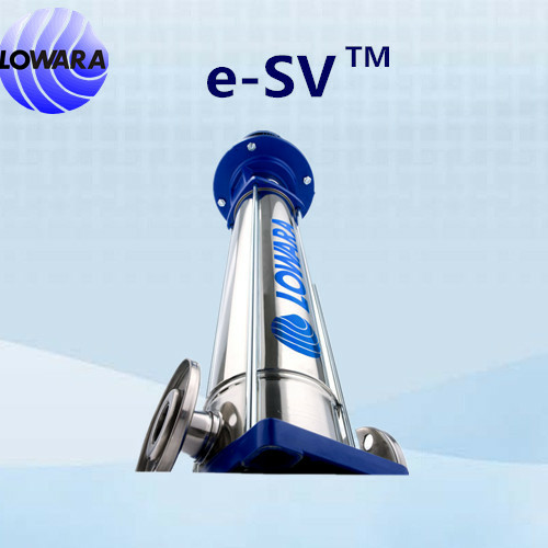 e-SV™系列不锈钢立式多级泵 